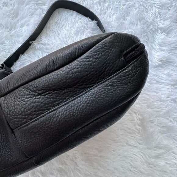 SAS Marissa Shoulder Handbag black leather - Picture 8 of 16